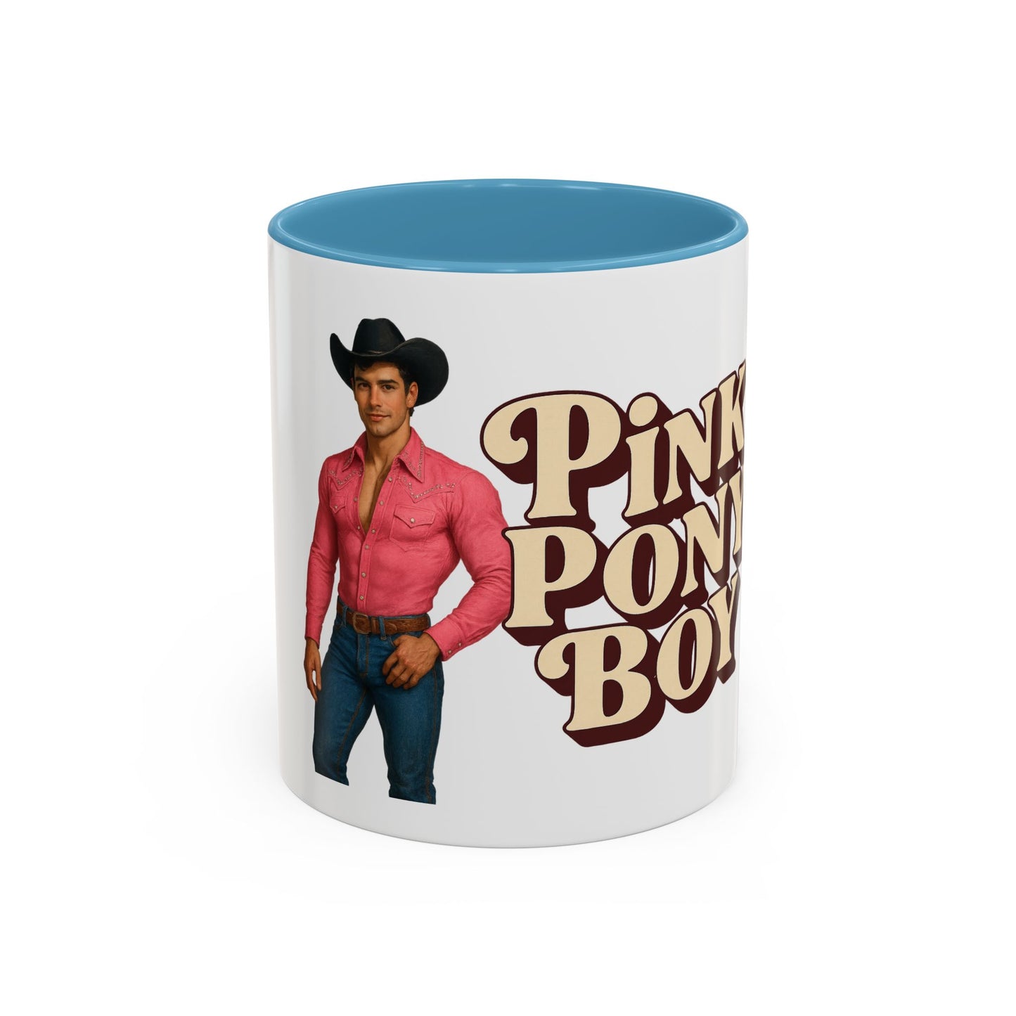 Pink Pony Boy Coffee Mug