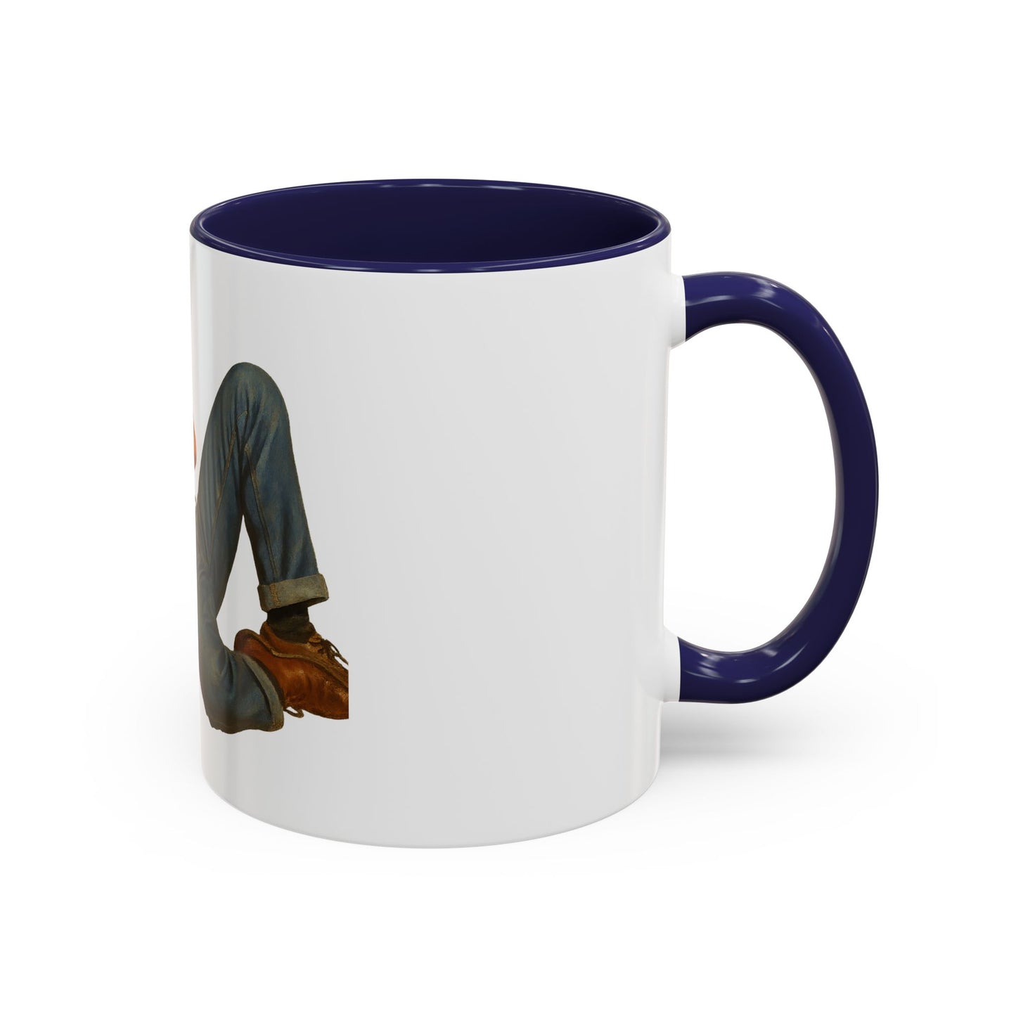 On the Phone Coffee Mug