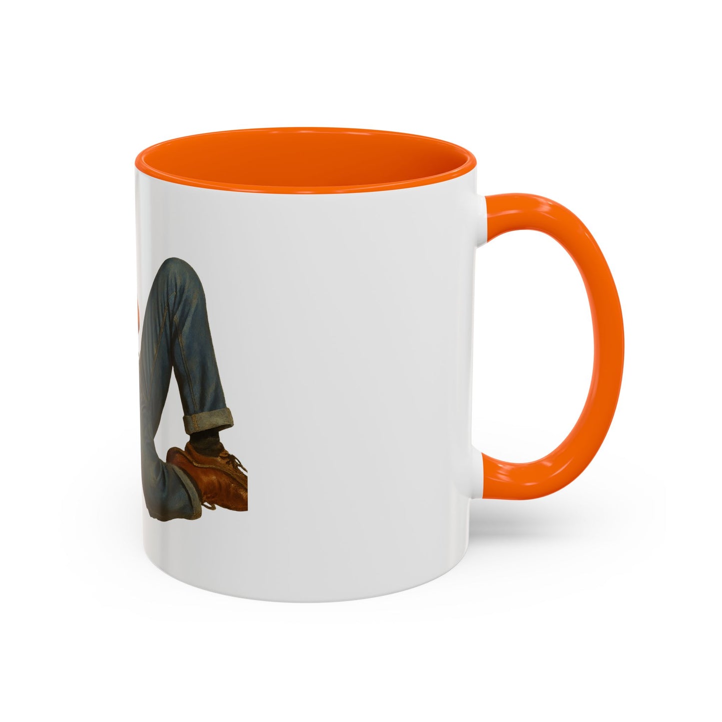 On the Phone Coffee Mug