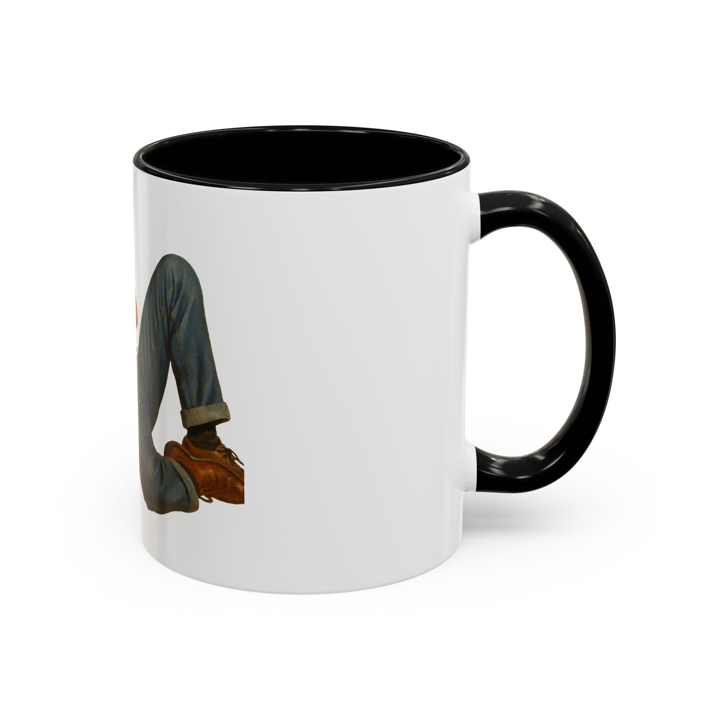 On the Phone Coffee Mug