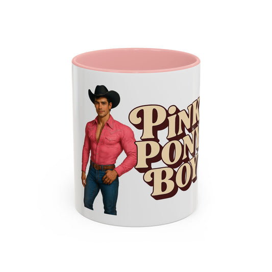 Pink Pony Boy Coffee Mug