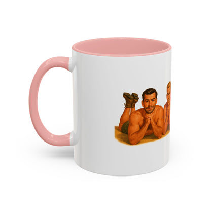 How Did You Both Loose Your Shirts Coffee Mug