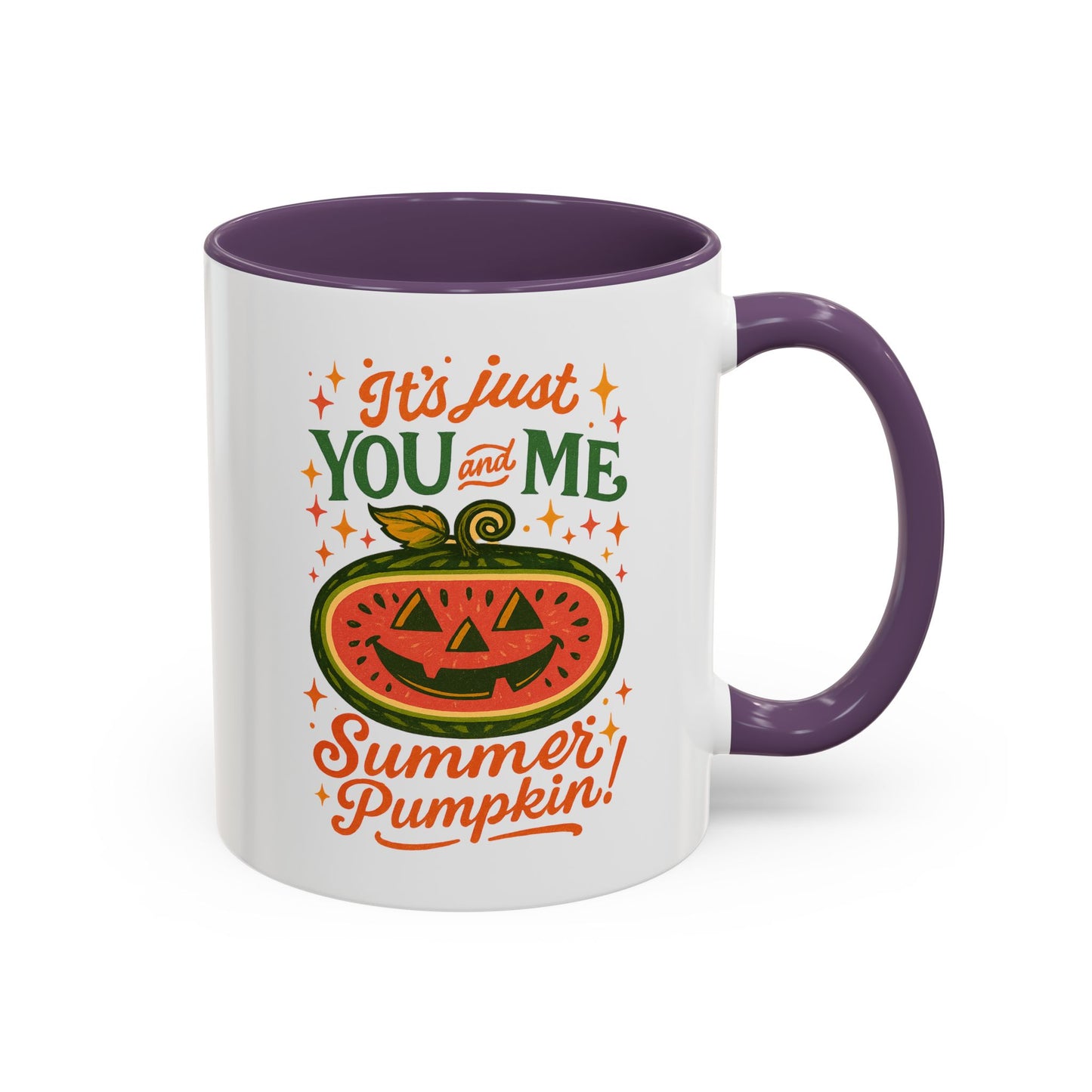 Its Just You And Me Summer Pumpkin Coffee Mug