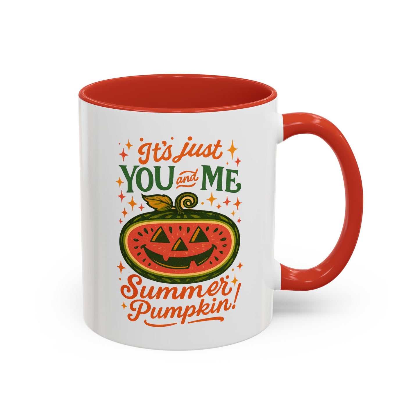 Its Just You And Me Summer Pumpkin Coffee Mug