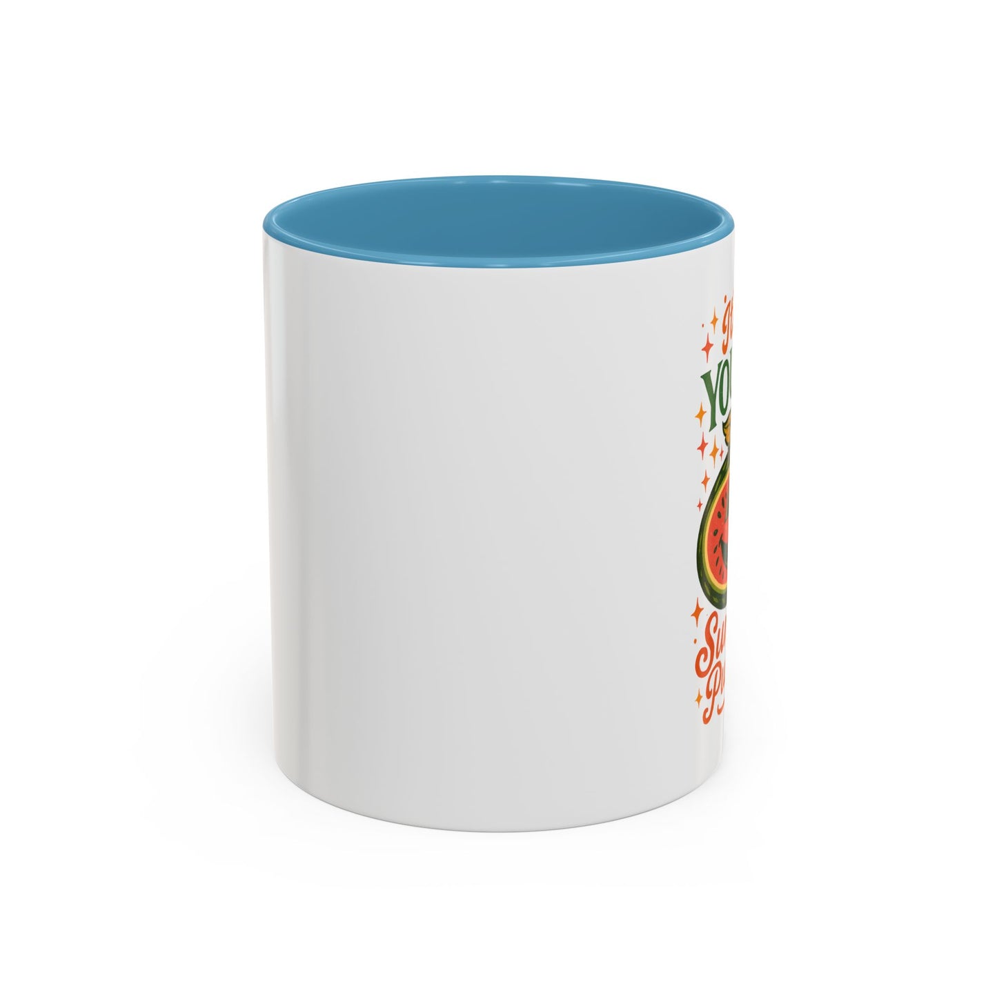 Its Just You And Me Summer Pumpkin Coffee Mug