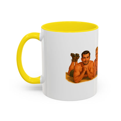How Did You Both Loose Your Shirts Coffee Mug