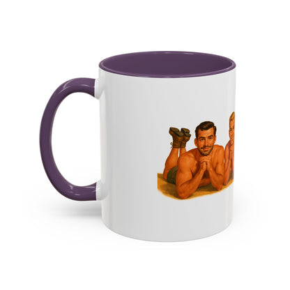 How Did You Both Loose Your Shirts Coffee Mug