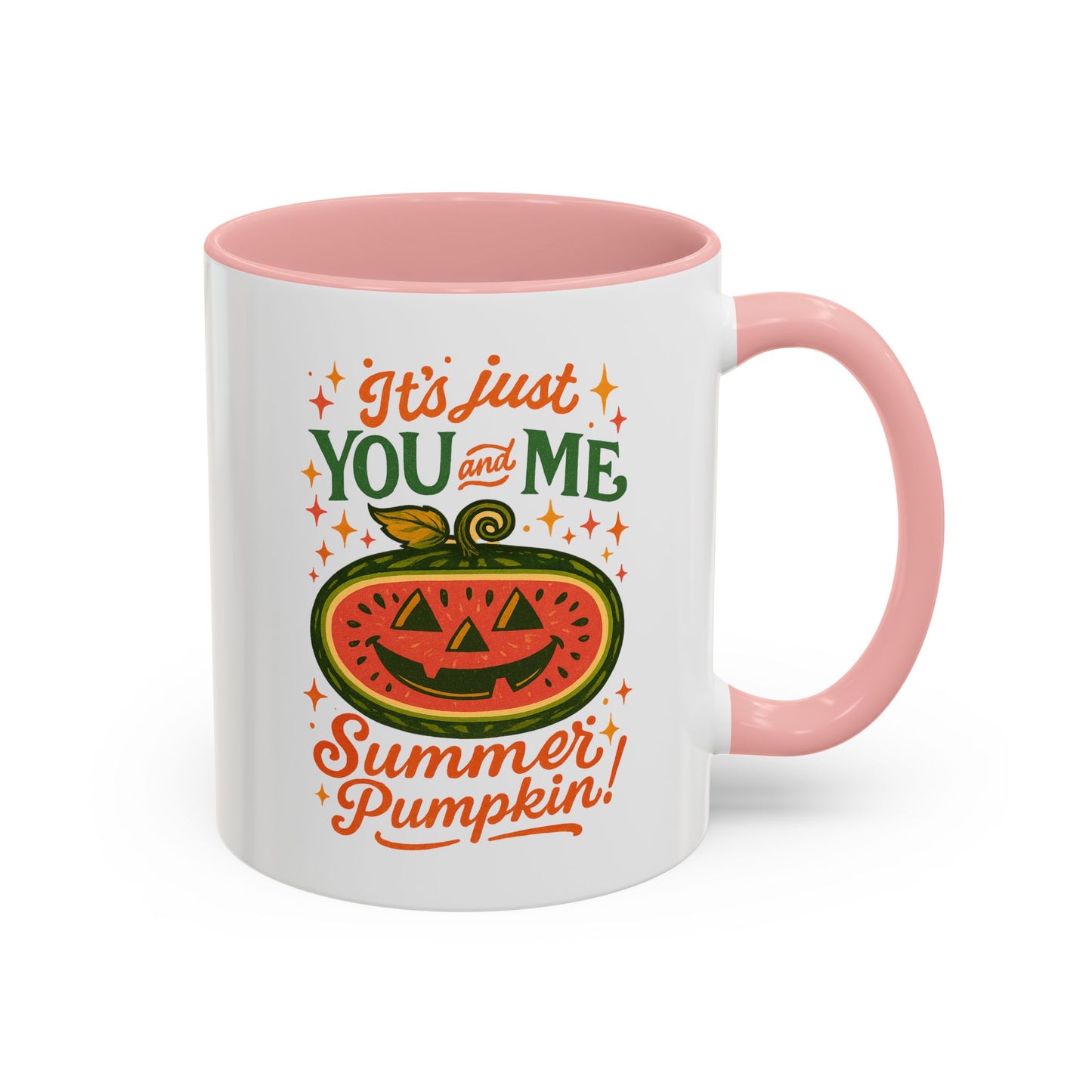 Its Just You And Me Summer Pumpkin Coffee Mug