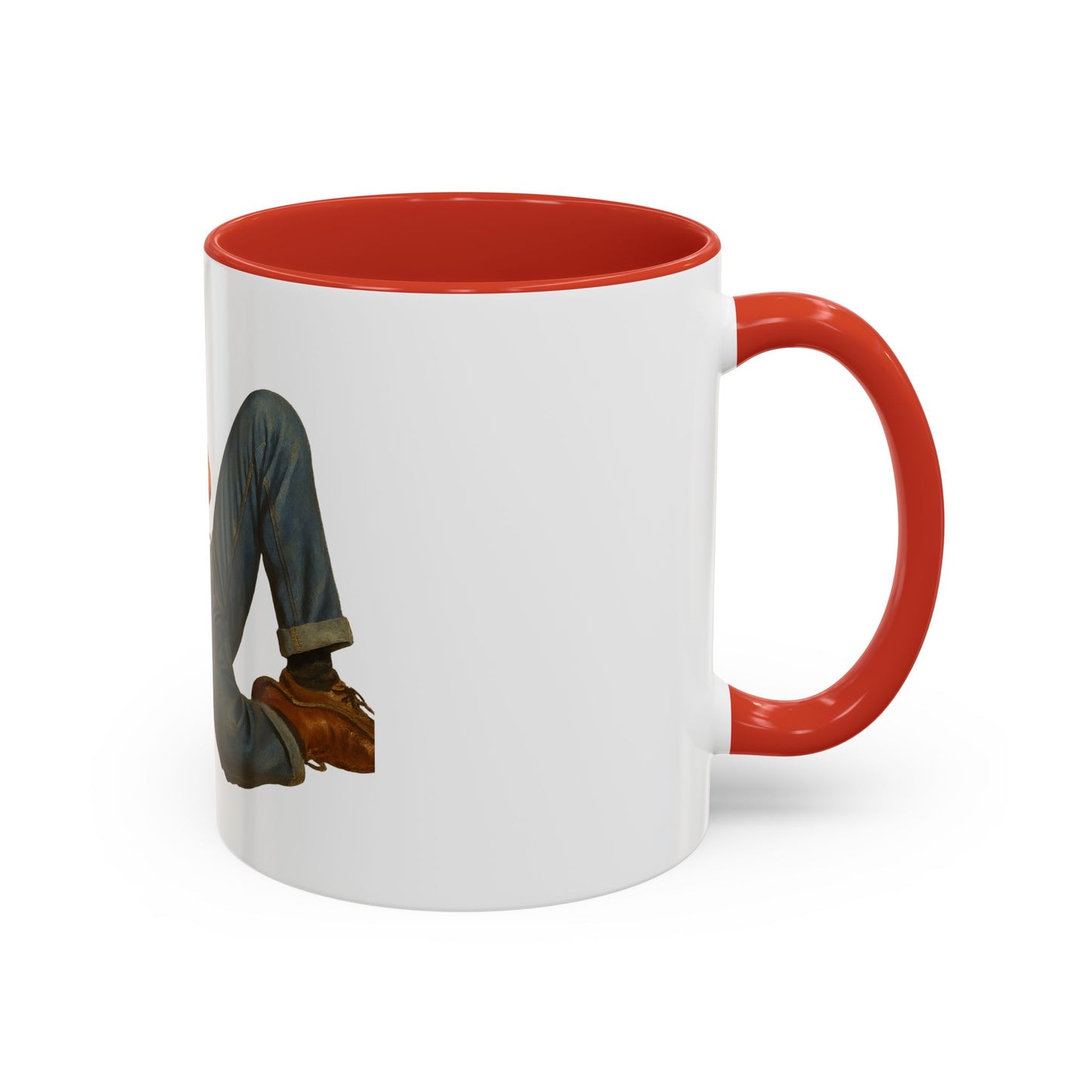 On the Phone Coffee Mug