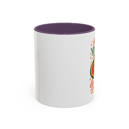 Its Just You And Me Summer Pumpkin Coffee Mug