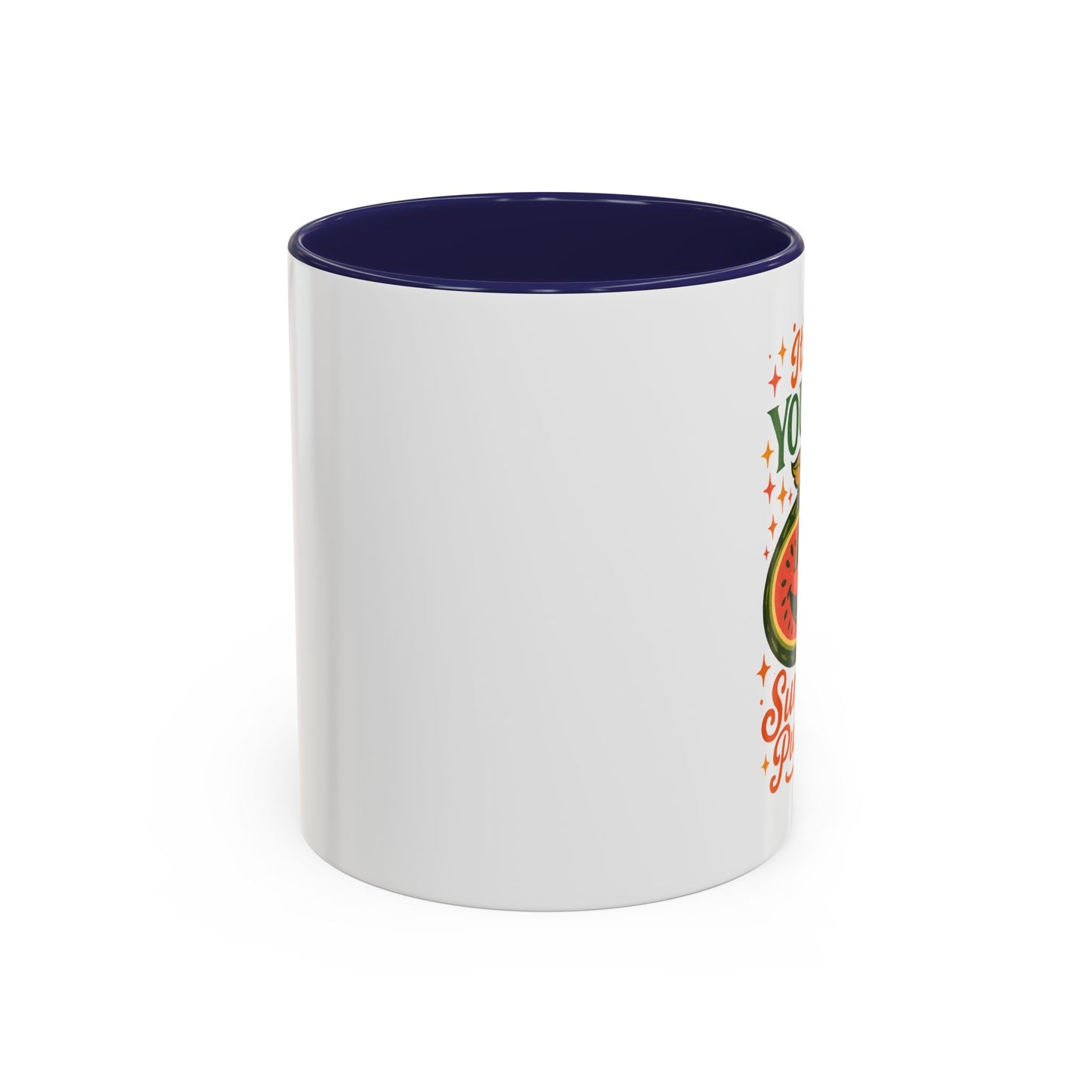 Its Just You And Me Summer Pumpkin Coffee Mug