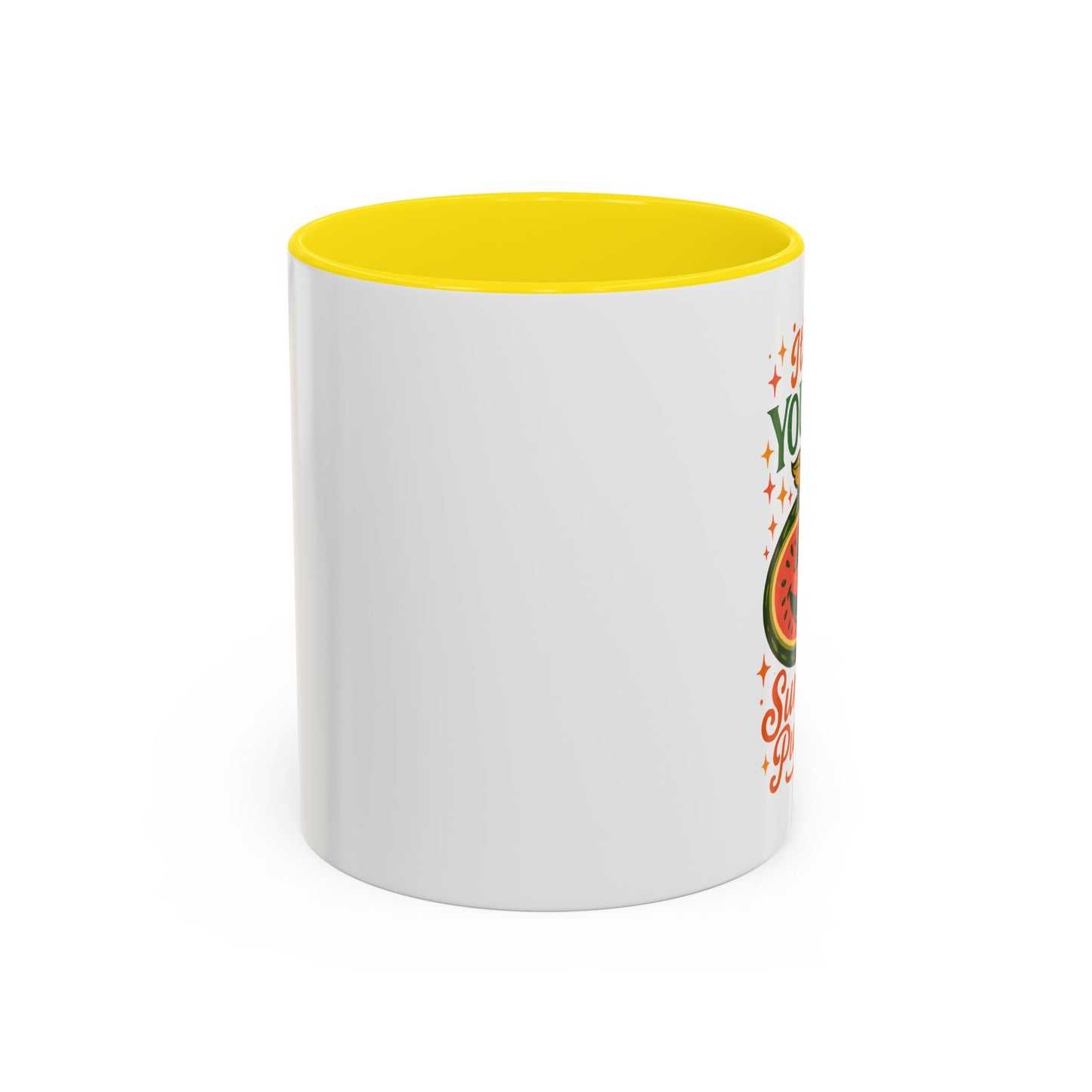 Its Just You And Me Summer Pumpkin Coffee Mug