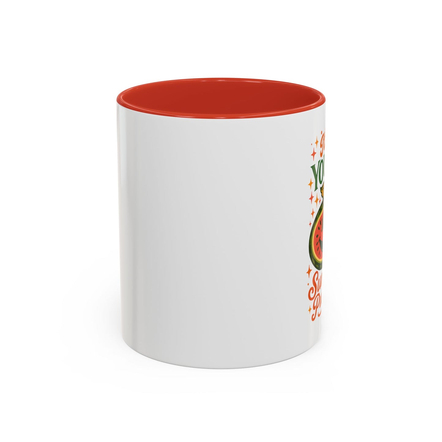 Its Just You And Me Summer Pumpkin Coffee Mug