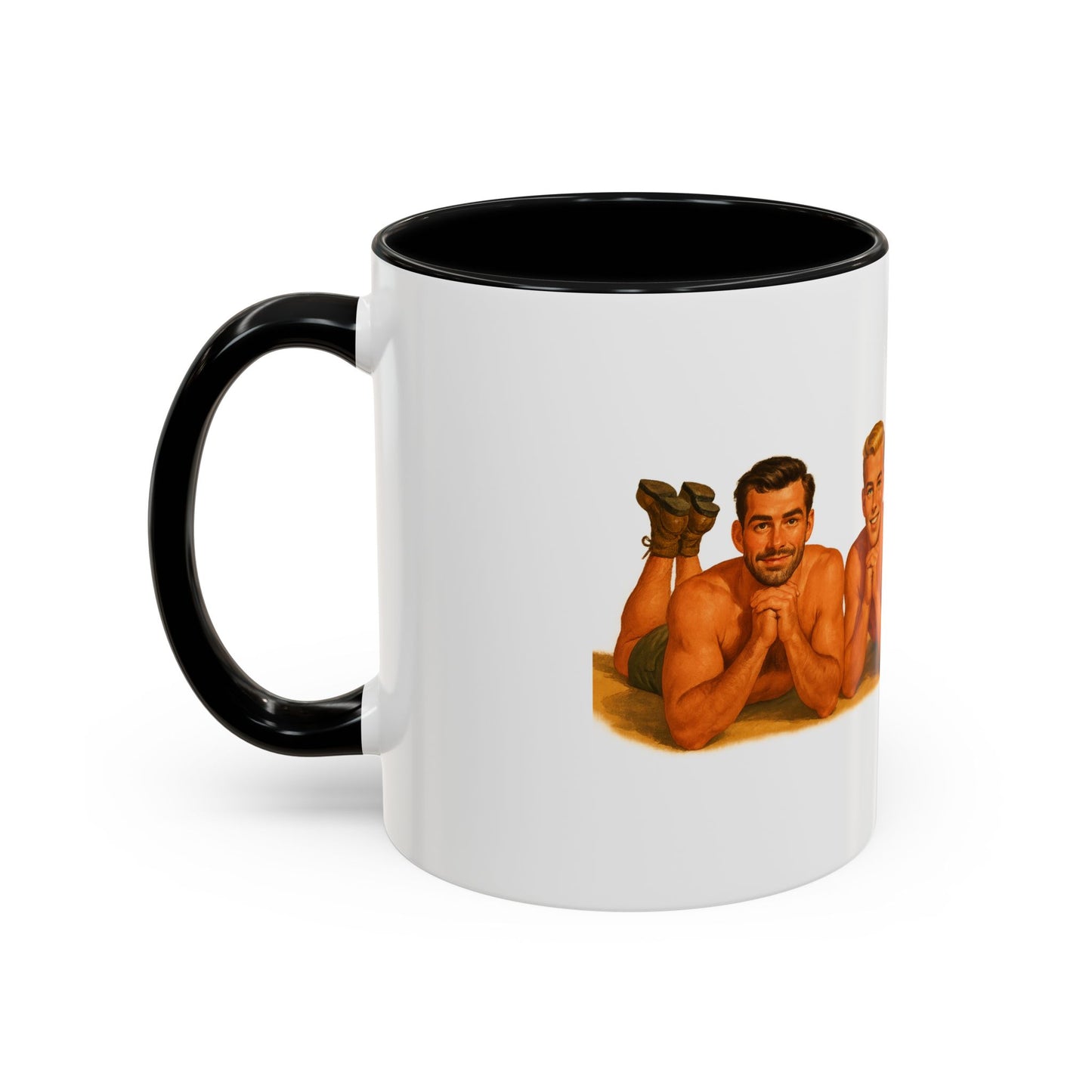 How Did You Both Loose Your Shirts Coffee Mug