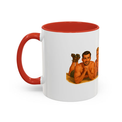 How Did You Both Loose Your Shirts Coffee Mug