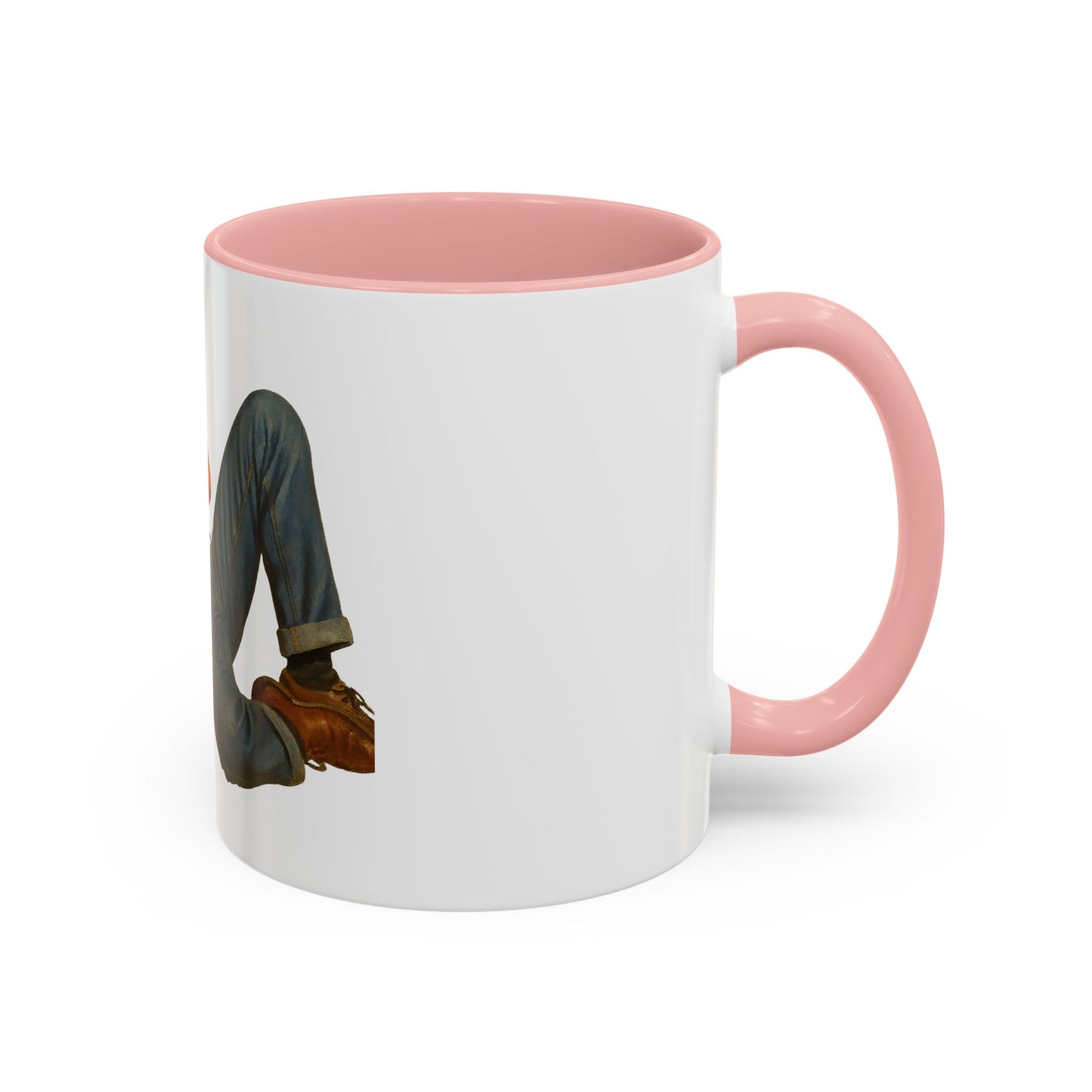 On the Phone Coffee Mug