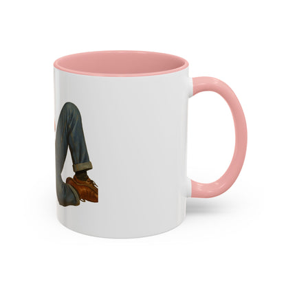 On the Phone Coffee Mug