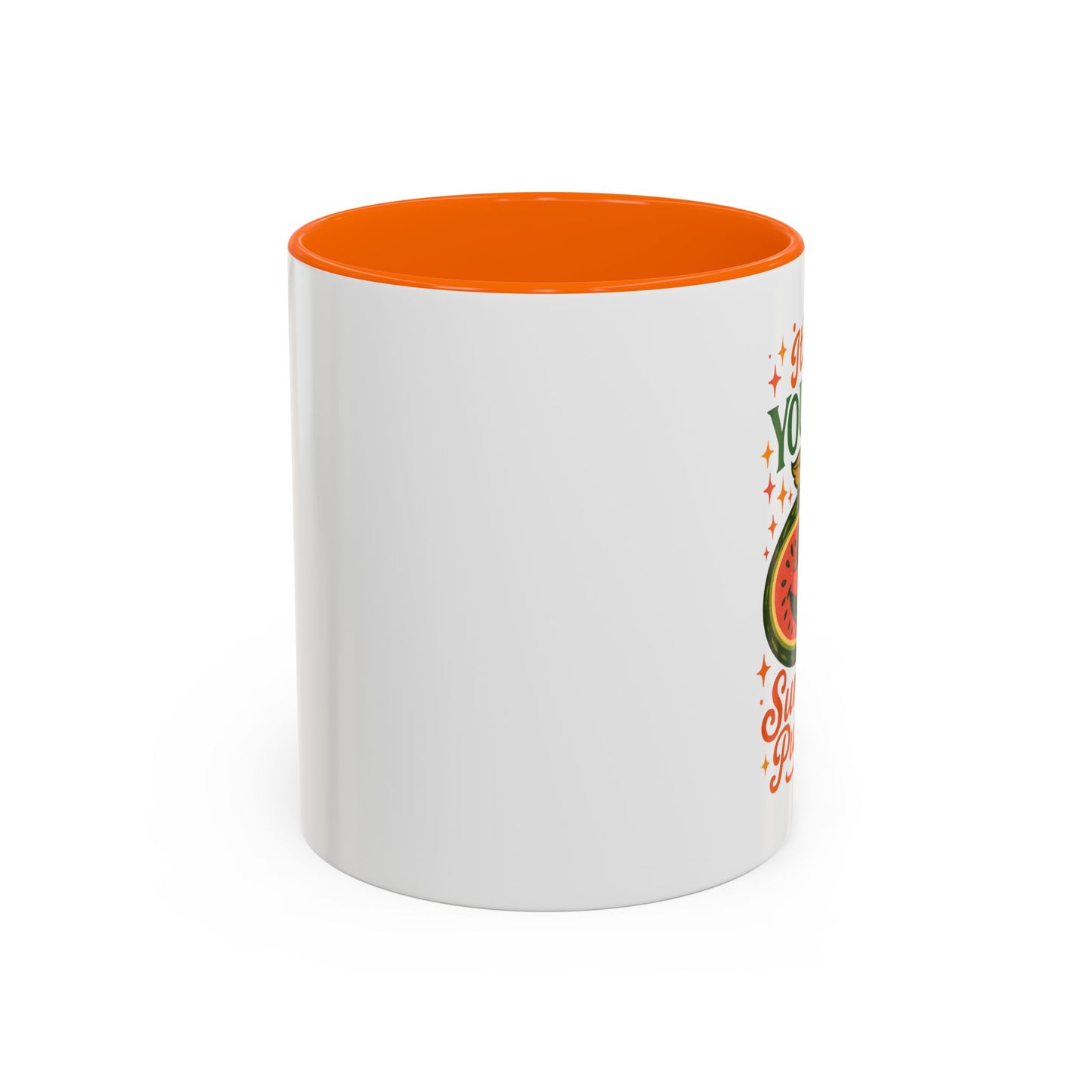 Its Just You And Me Summer Pumpkin Coffee Mug