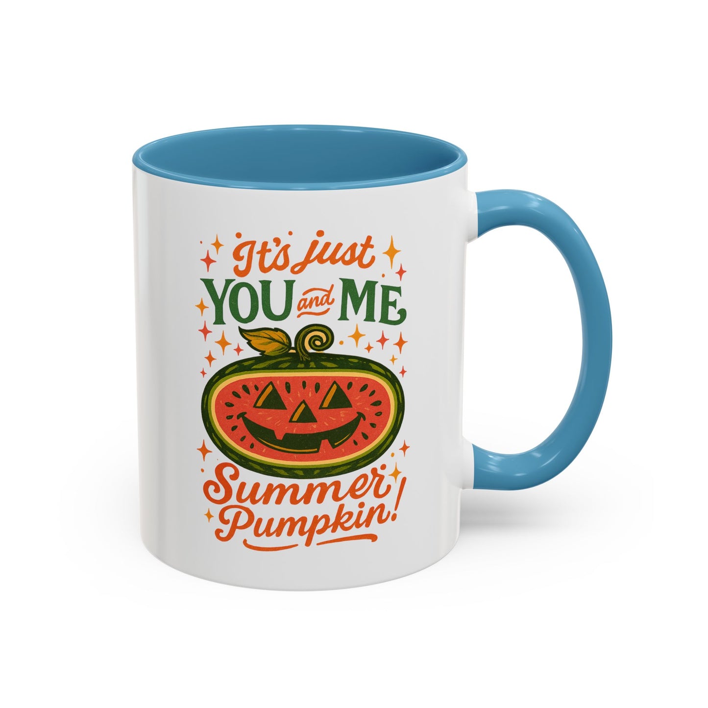 Its Just You And Me Summer Pumpkin Coffee Mug