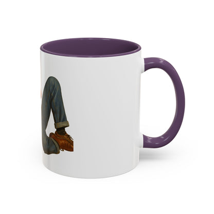 On the Phone Coffee Mug