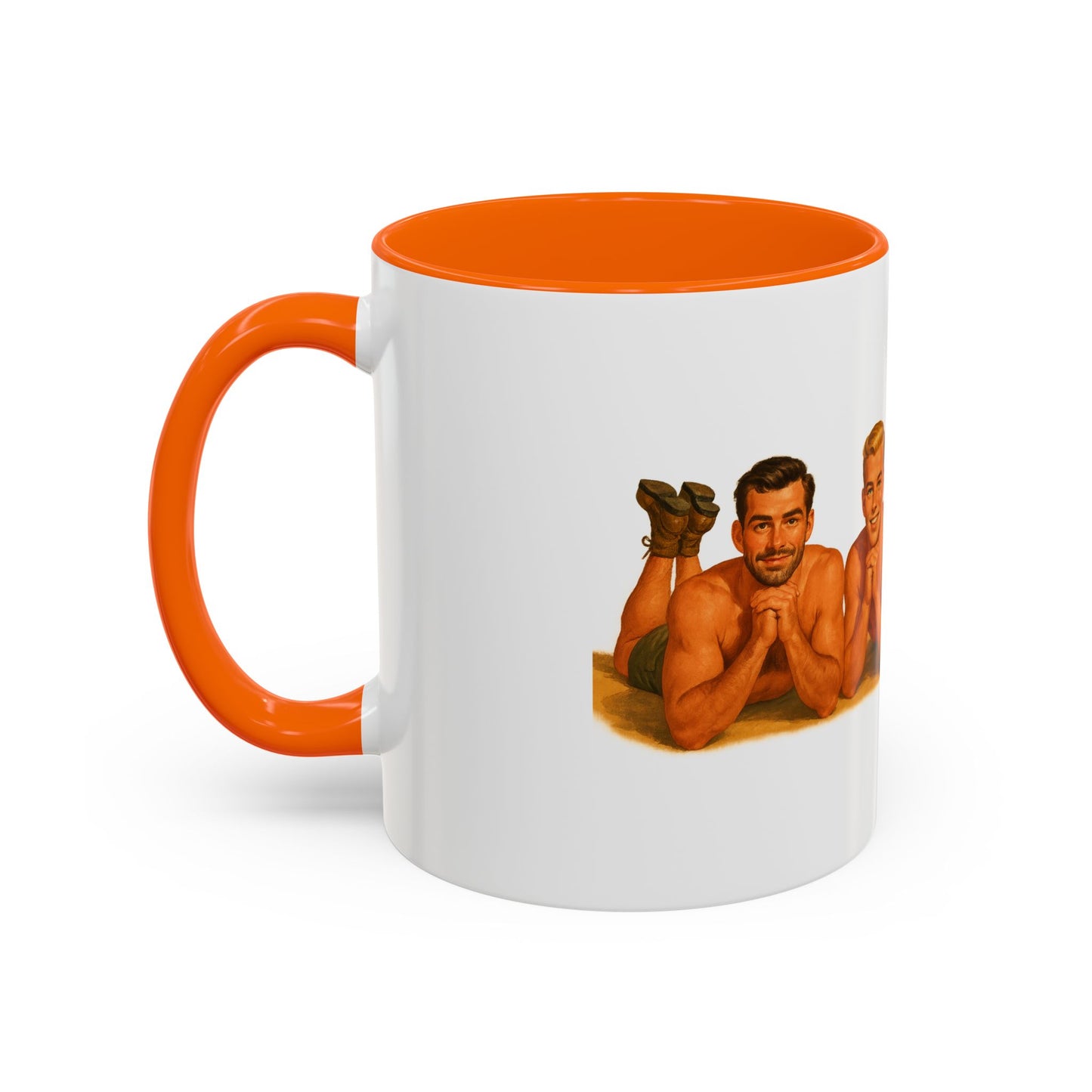 How Did You Both Loose Your Shirts Coffee Mug