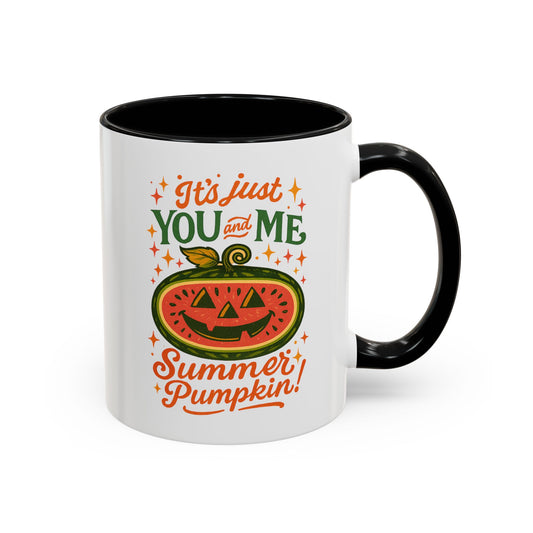 Its Just You And Me Summer Pumpkin Coffee Mug