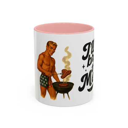 I'll Bring The Meat Coffee Mug
