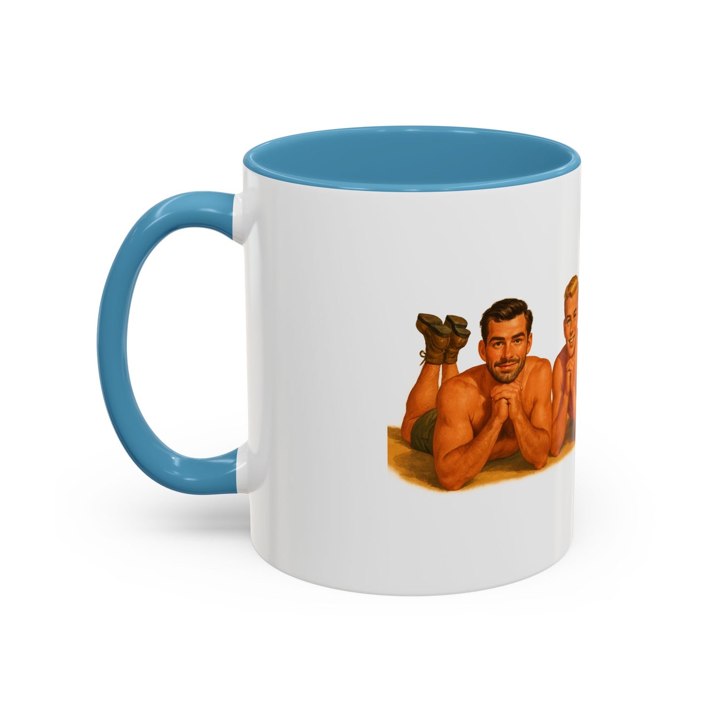 How Did You Both Loose Your Shirts Coffee Mug