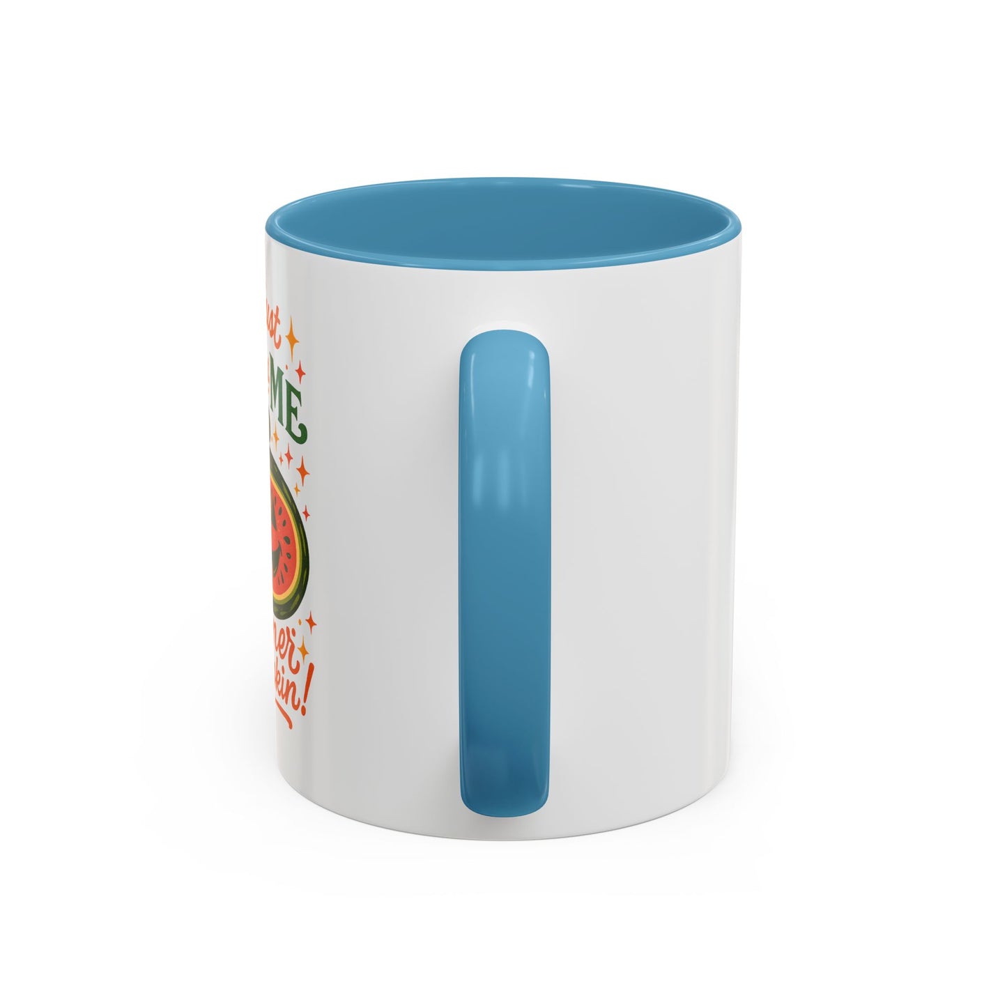 Its Just You And Me Summer Pumpkin Coffee Mug