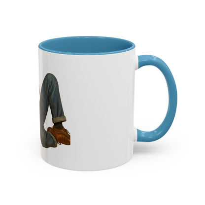 On the Phone Coffee Mug