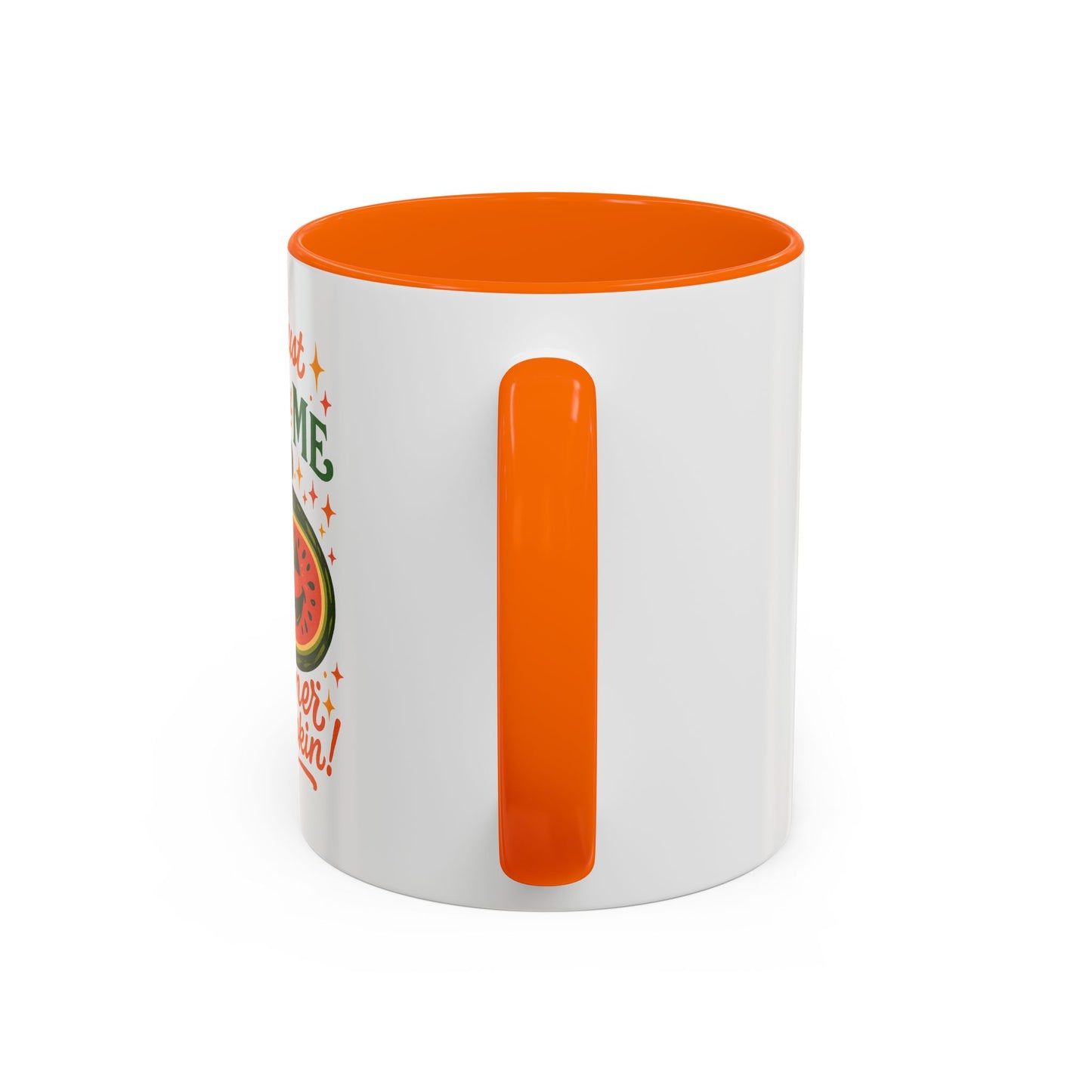 Its Just You And Me Summer Pumpkin Coffee Mug