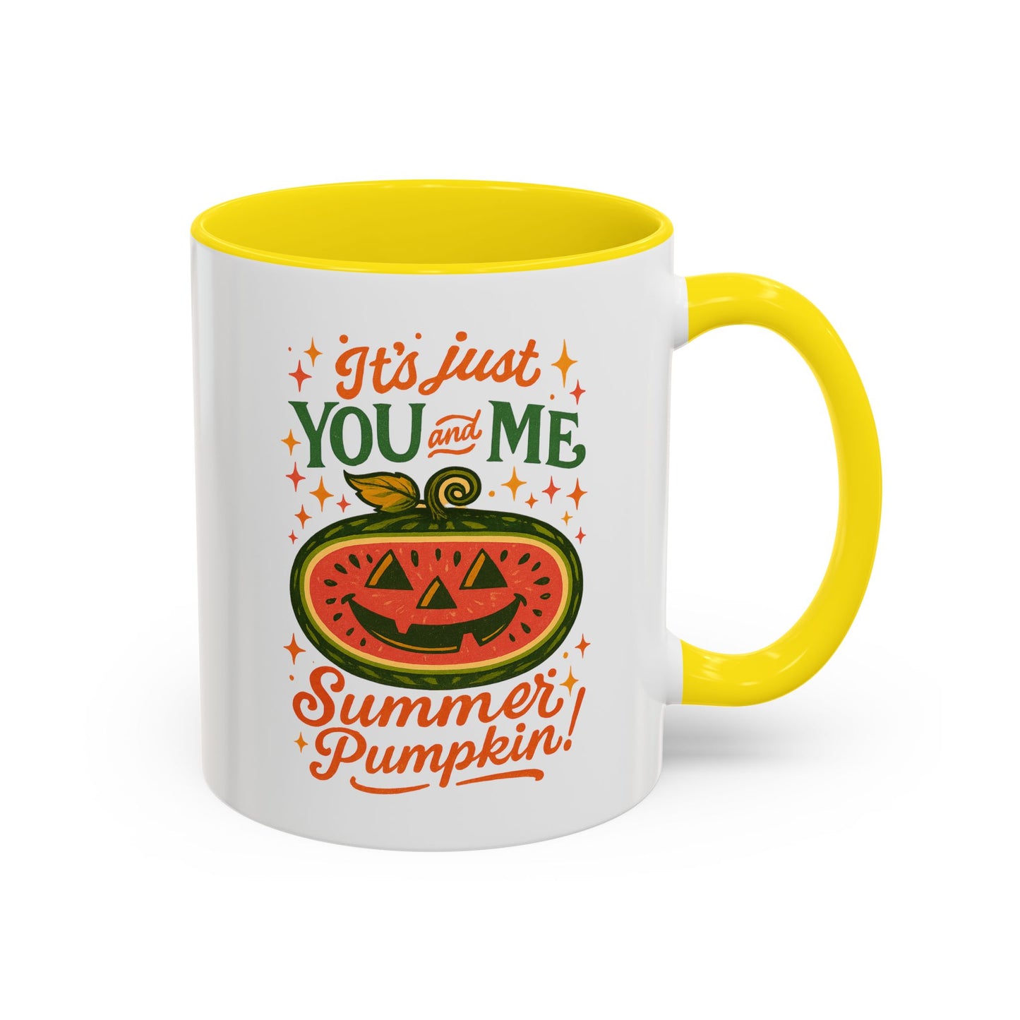 Its Just You And Me Summer Pumpkin Coffee Mug