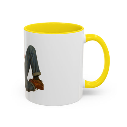 On the Phone Coffee Mug