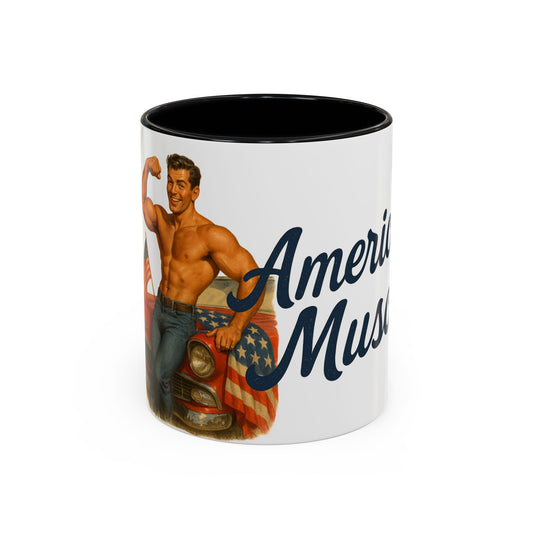 American Muscle Coffee Mug
