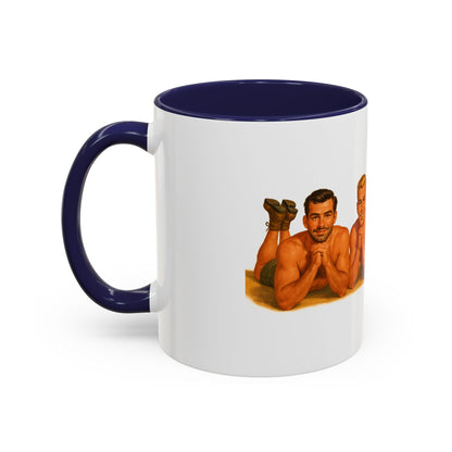 How Did You Both Loose Your Shirts Coffee Mug