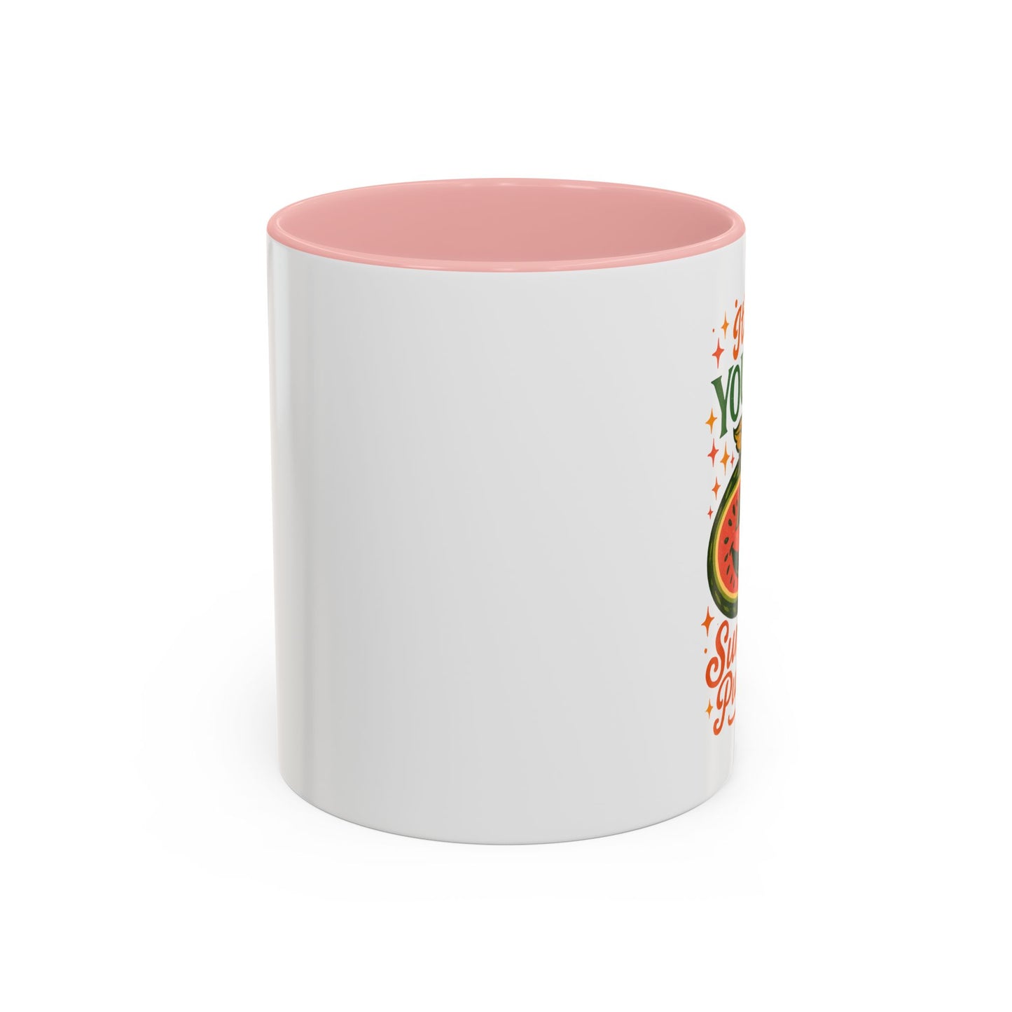Its Just You And Me Summer Pumpkin Coffee Mug